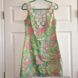 Lilly Pulitzer Chin Chin Print Shift